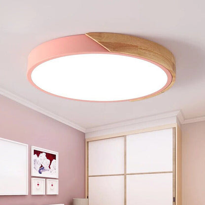 LumiElegante – Plafonnier Acrylique et Métal - Rynova