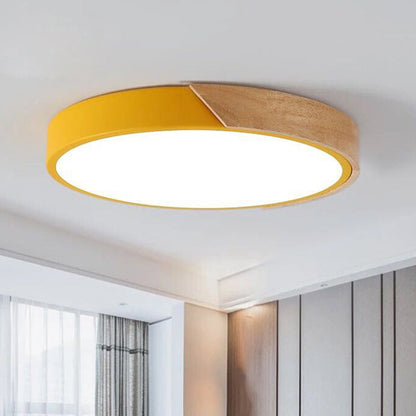 LumiElegante – Plafonnier Acrylique et Métal - Rynova