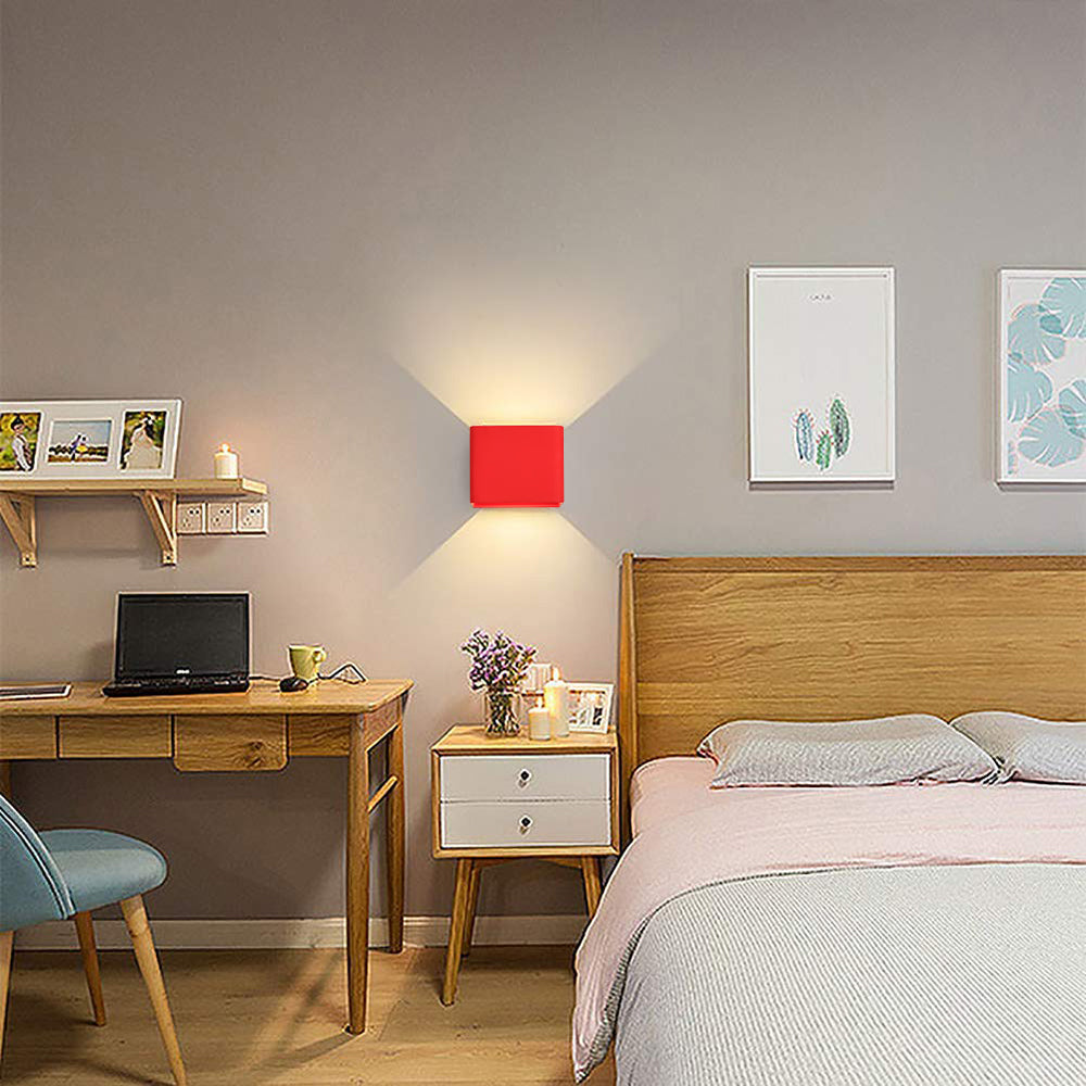 LuminaSquare - Applique murale carrée moderne - Rynova