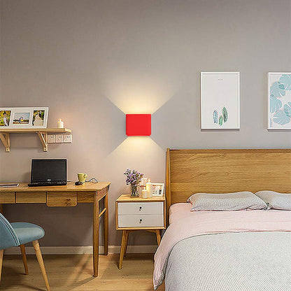 LuminaSquare - Applique murale carrée moderne - Rynova