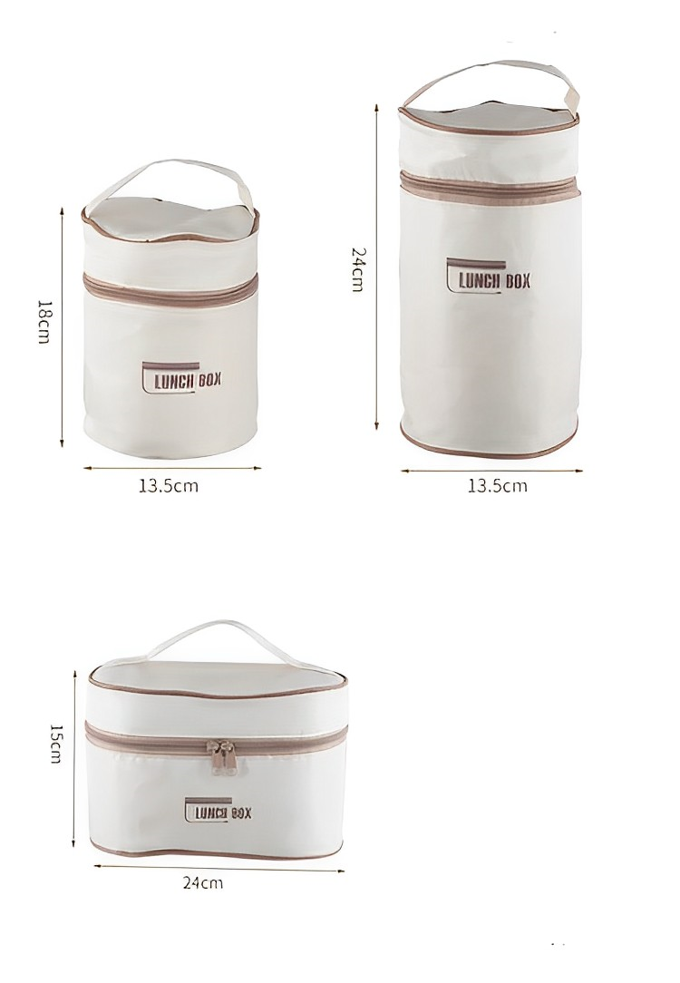 CuisineChic - Lunchbox thermique isotherme pour repas frais et sains - Rynova