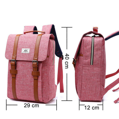 RandoTech - Sac à dos en toile imperméable pour ordinateur portable - Rynova