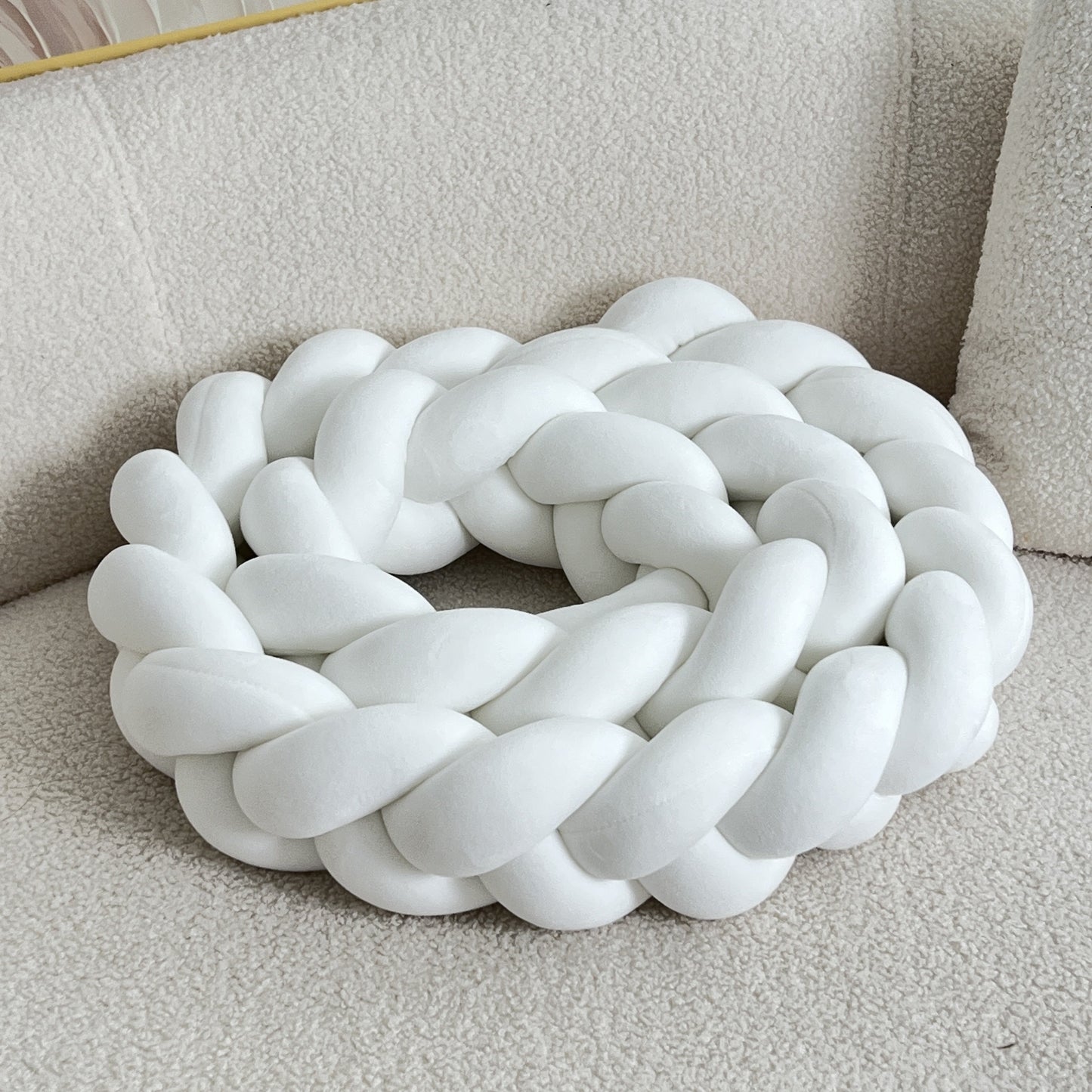 GeoCoussin - Coussin de Sol Lavable au Design Géométrique pour un Style Contemporain - Rynova
