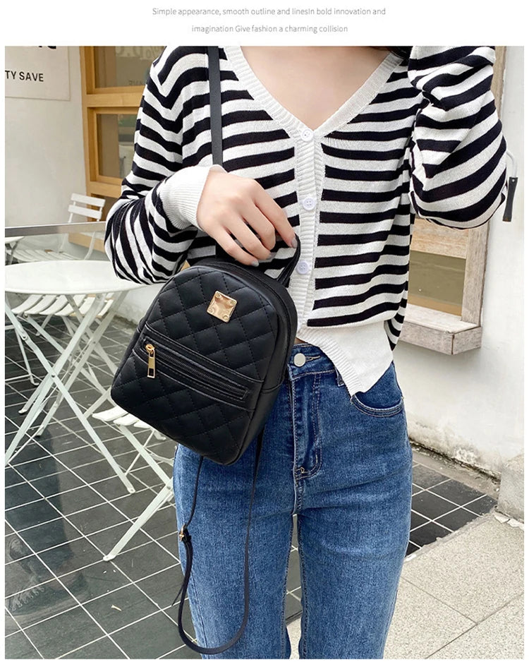 Sac à Bandoulière Matelassé Femme Grande Capacité | Style Casual et Élégant - Rynova