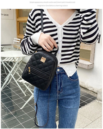 Sac à Bandoulière Matelassé Femme Grande Capacité | Style Casual et Élégant - Rynova