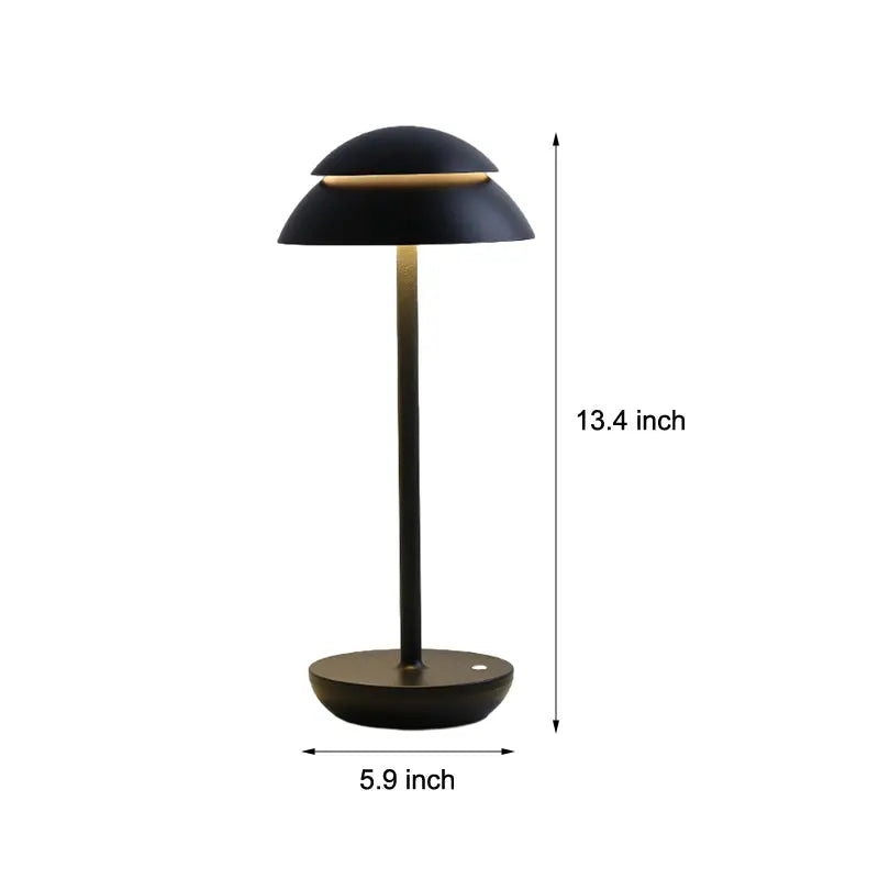 LumiPort - Lampe de Table Sans Fil Rechargeable avec LED Intégrées et Batterie Longue Durée - Rynova