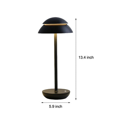 LumiPort - Lampe de Table Sans Fil Rechargeable avec LED Intégrées et Batterie Longue Durée - Rynova
