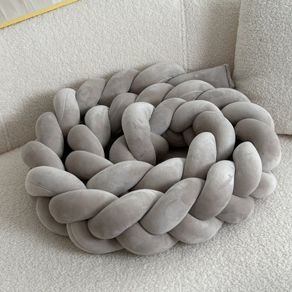 GeoCoussin - Coussin de Sol Lavable au Design Géométrique pour un Style Contemporain - Rynova