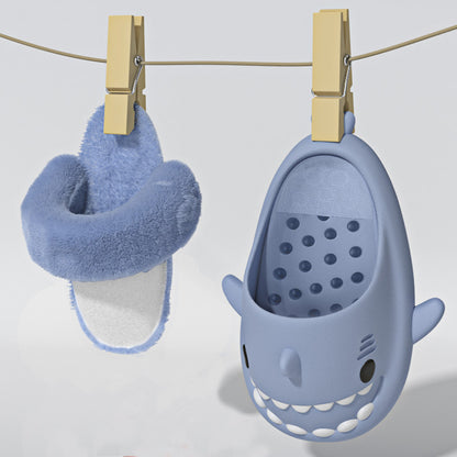 Chauffe-Pieds Marins - Chaussons détachables en peluche pour femmes - Rynova