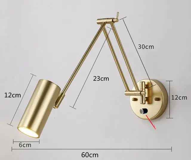 LumiÈtude - Lampe Murale LED Dimmable pour Bureau Moderne - Rynova