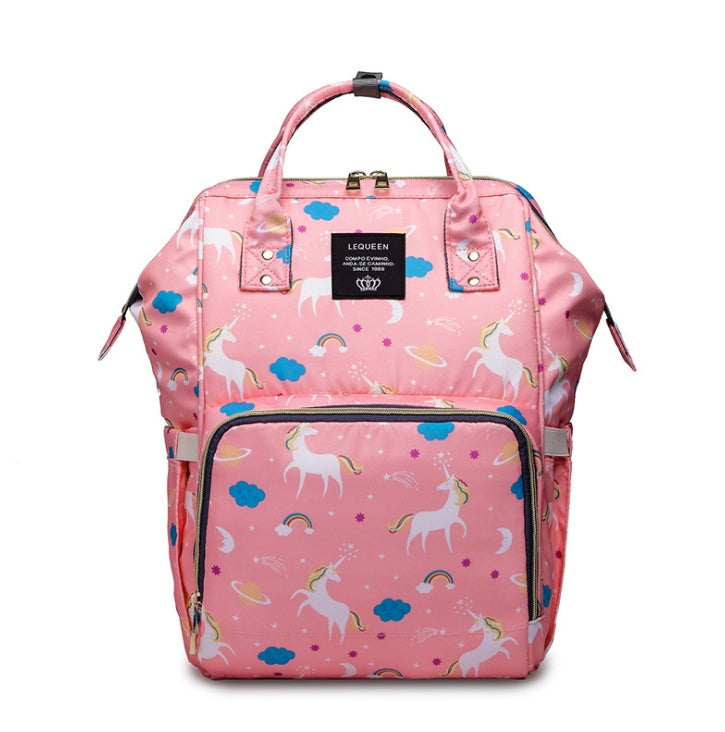 Maman Chic - Sac à langer élégant avec grande capacité et design antivol - Rynova