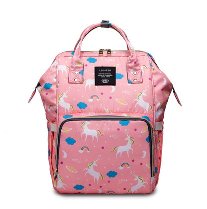 Maman Chic - Sac à langer élégant avec grande capacité et design antivol - Rynova