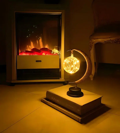 Enchanted – Lampe de Lune Magique Rynova