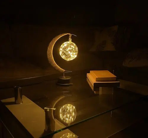 Enchanted – Lampe de Lune Magique Rynova