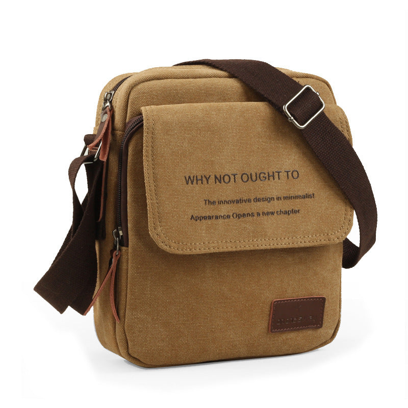 Bagart - Sac à bandoulière en toile avec plusieurs coloris et tailles - Rynova