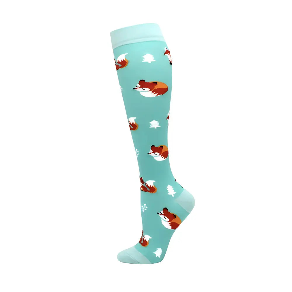 TravelEase - Chaussettes de Voyage Compressives Premium - Rynova