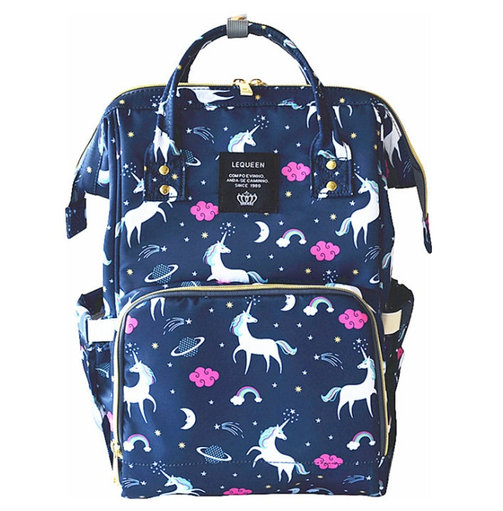 Maman Chic - Sac à langer élégant avec grande capacité et design antivol - Rynova