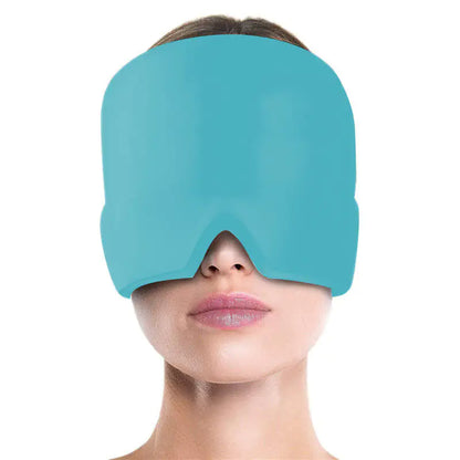 SoulagePro - Masque Compressif pour Soulagement des Migraines - Rynova