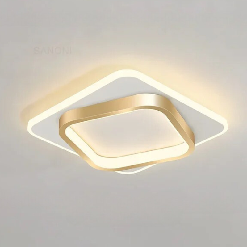 LuminaStyle - Plafonnier LED Moderne pour Salon et Chambre - Rynova