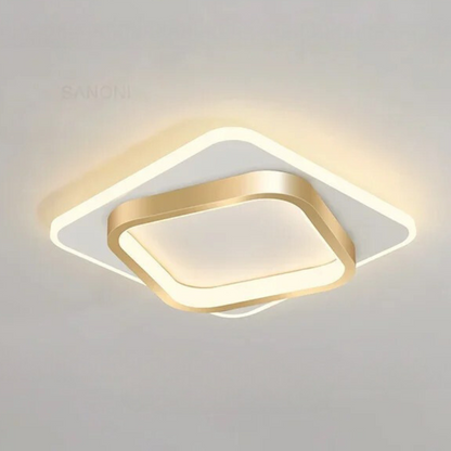 LuminaStyle - Plafonnier LED Moderne pour Salon et Chambre - Rynova