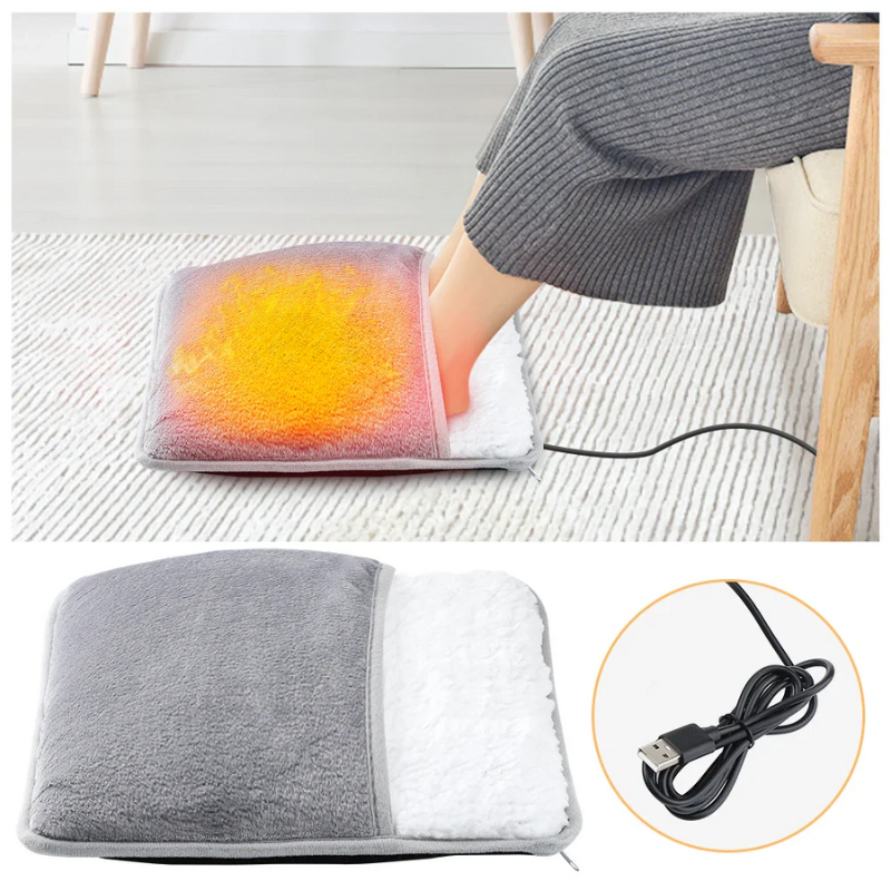 Coussin Chauffant WarmPad - Confort Doux et Chaleur Durable - Rynova