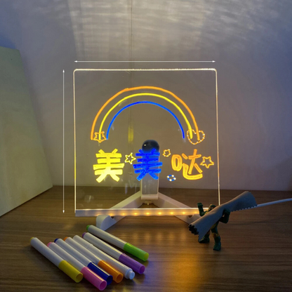 LumiDream - Lampe LED créative et veilleuse pour enfants - Rynova