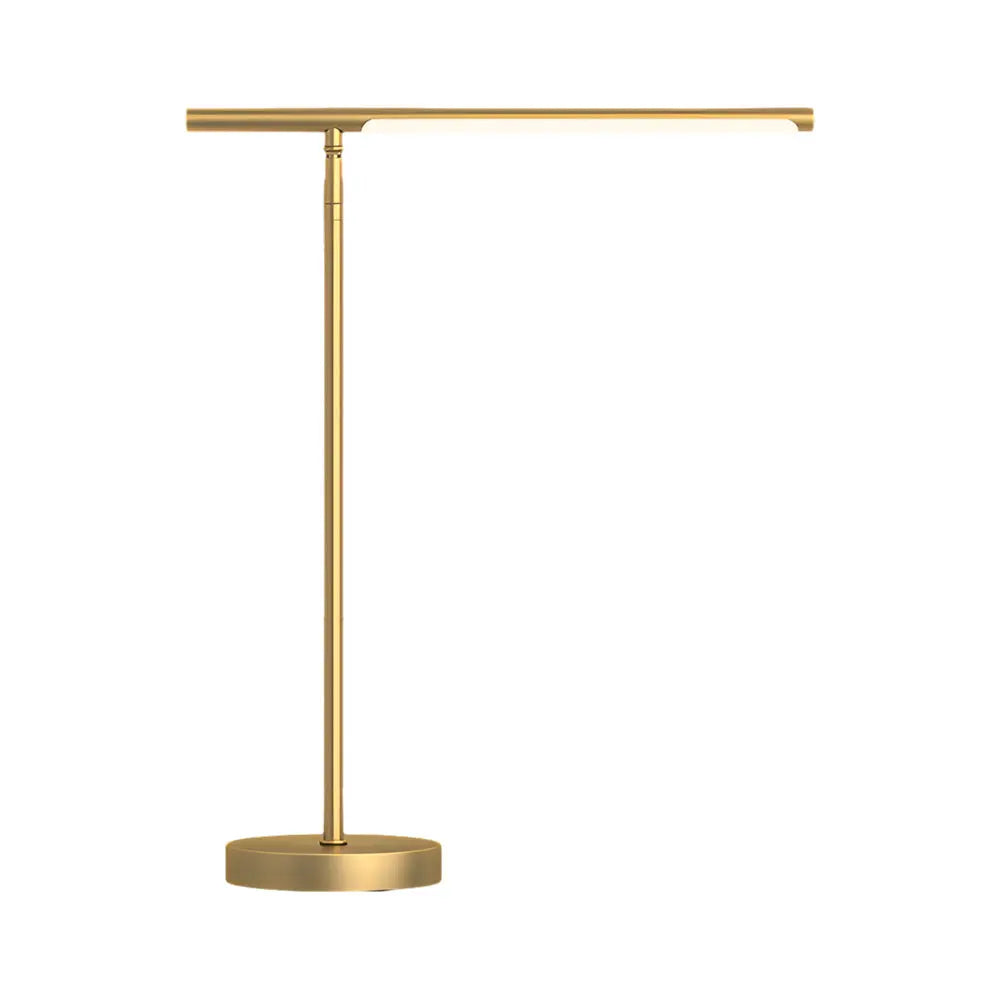 BrassGlow | Lampe de Bureau LED en Laiton avec Direction Réglable - Rynova