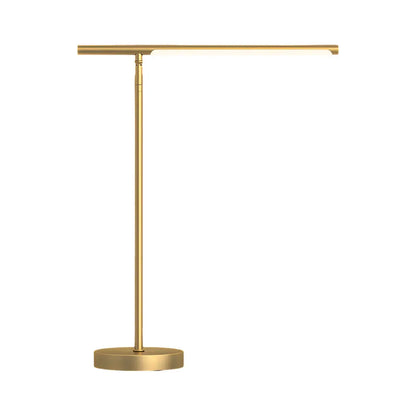 BrassGlow | Lampe de Bureau LED en Laiton avec Direction Réglable - Rynova