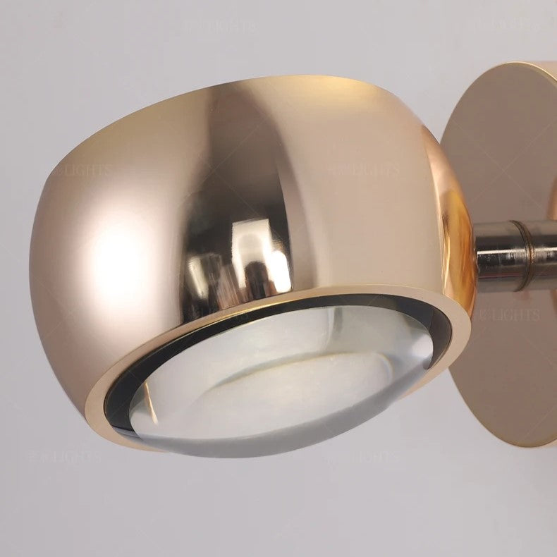 LumiVague - Applique murale au design artistique - Rynova
