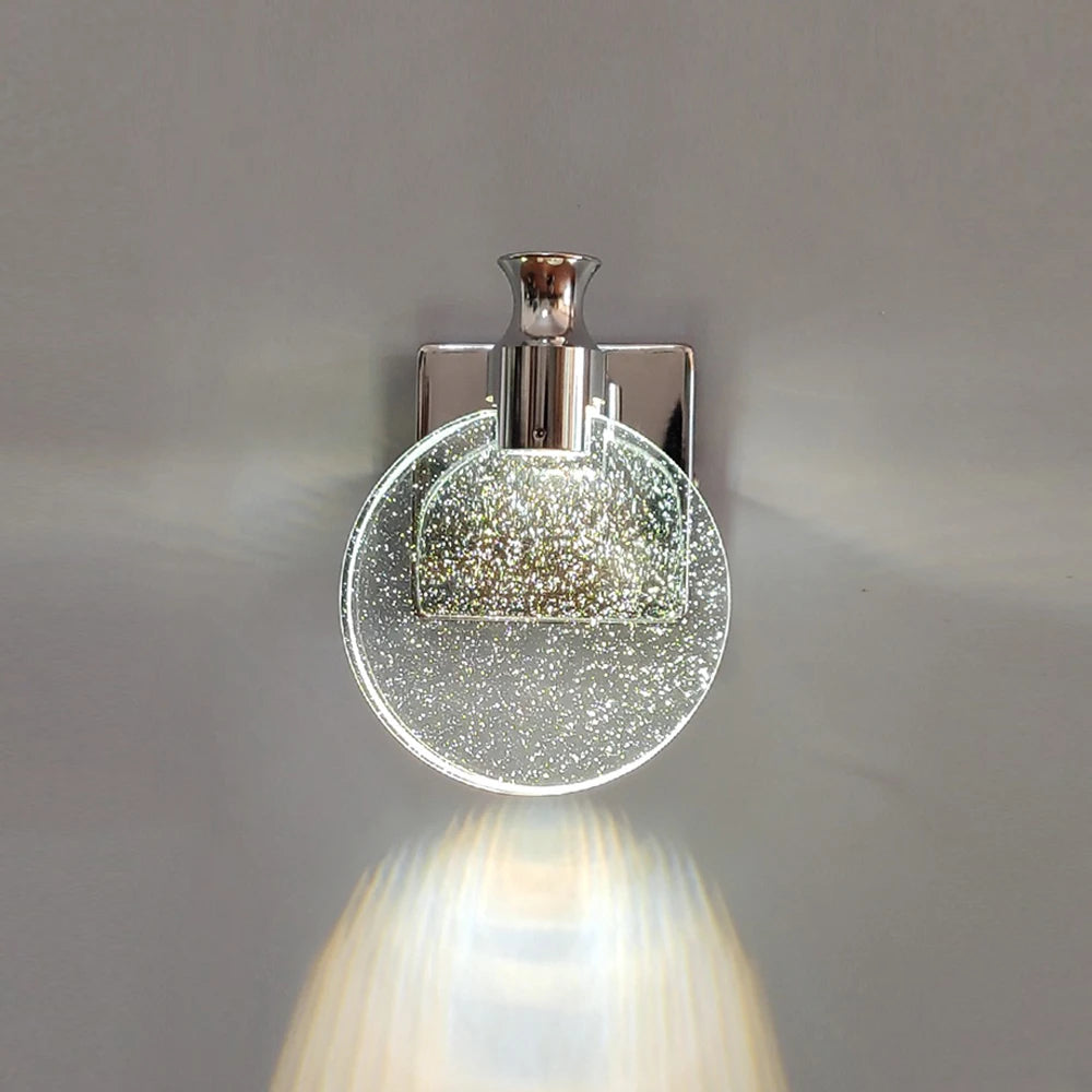 LumiAnneau - Lampe murale LED circulaire, élégante et moderne - Rynova