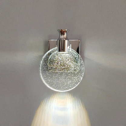LumiAnneau - Lampe murale LED circulaire, élégante et moderne - Rynova