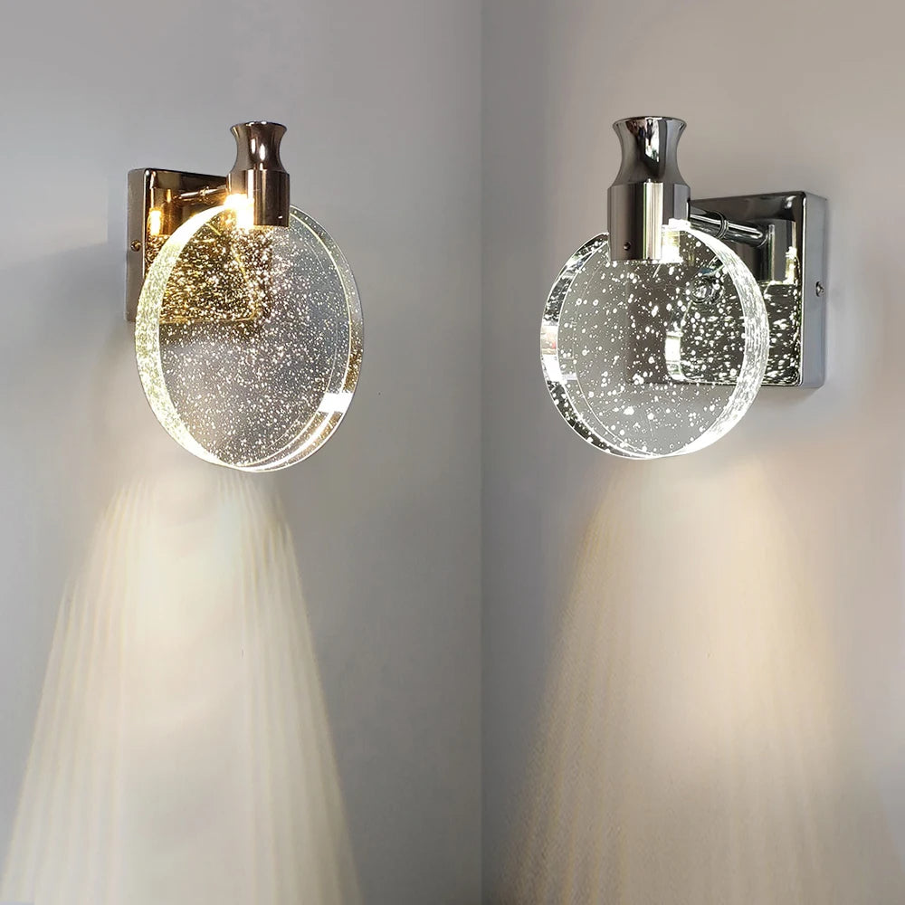 LumiAnneau - Lampe murale LED circulaire, élégante et moderne - Rynova