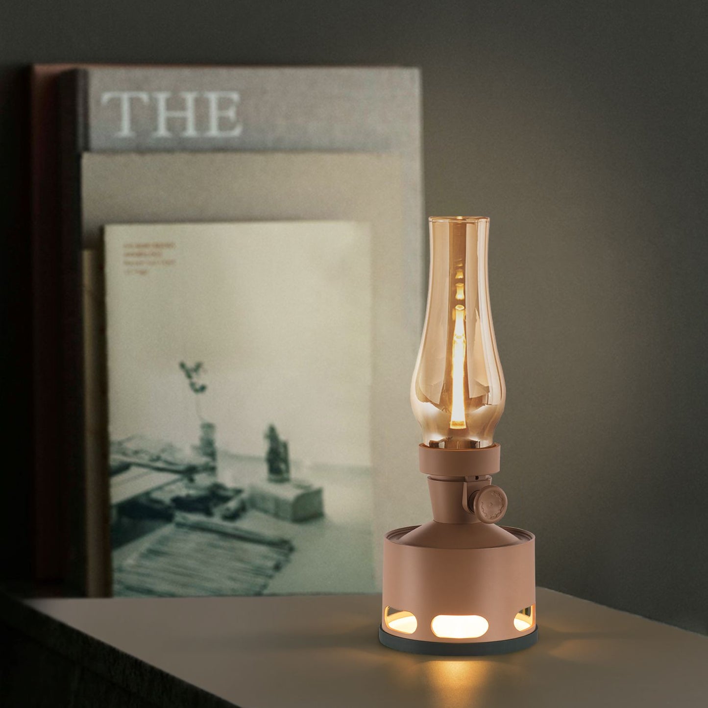 ÉclatRétro – Lampe LED vintage pour une ambiance chaleureuse et nostalgique - Rynova