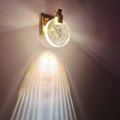LumiAnneau - Lampe murale LED circulaire, élégante et moderne - Rynova