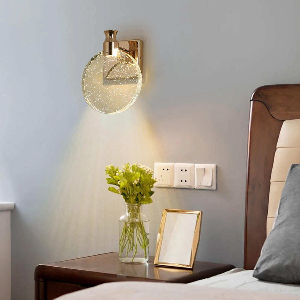 LumiAnneau - Lampe murale LED circulaire, élégante et moderne - Rynova