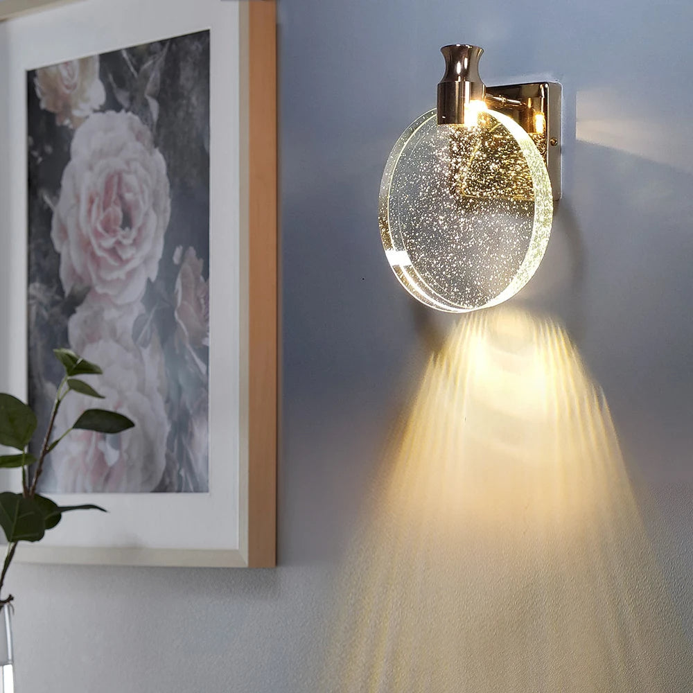 LumiAnneau - Lampe murale LED circulaire, élégante et moderne - Rynova