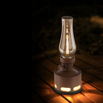 ÉclatRétro – Lampe LED vintage pour une ambiance chaleureuse et nostalgique - Rynova