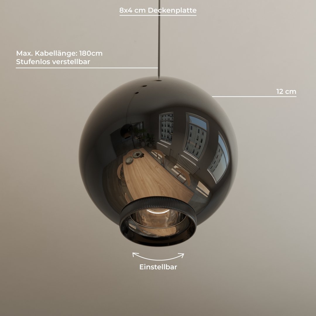 LumièreÉlégante - Lampe Suspendue Design EOS - Rynova