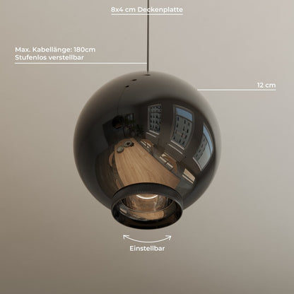 LumièreÉlégante - Lampe Suspendue Design EOS - Rynova