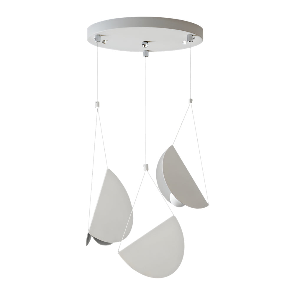 LumiPure – Lampe suspendue linéaire blanche élégante - Rynova