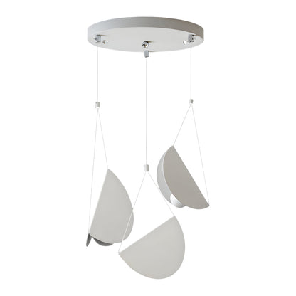 LumiPure – Lampe suspendue linéaire blanche élégante - Rynova