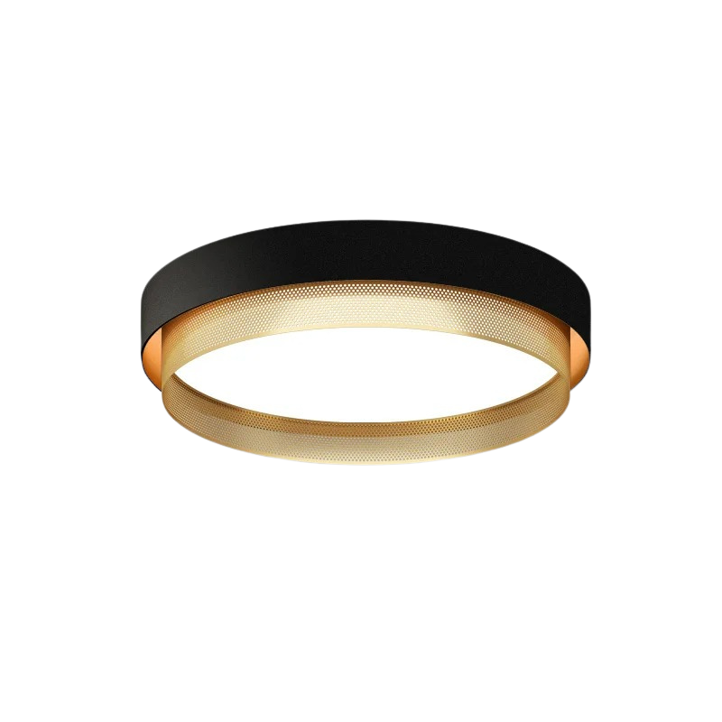 LumiLux - Plafonnier Moderne pour Chambre avec Éclairage LED - Rynova