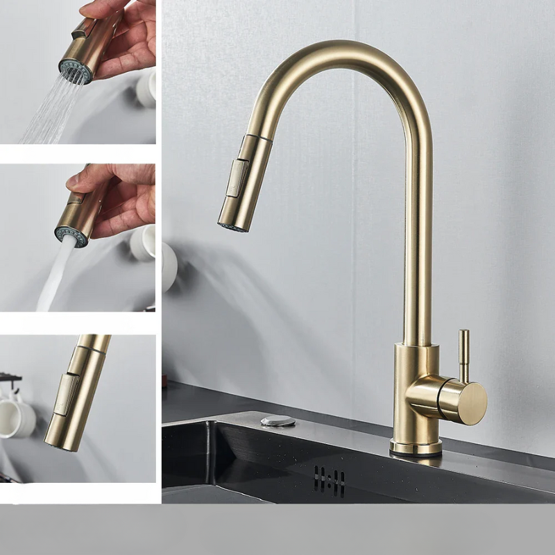 CuisinePratique - Robinet Souplesse Élégante - Rynova
