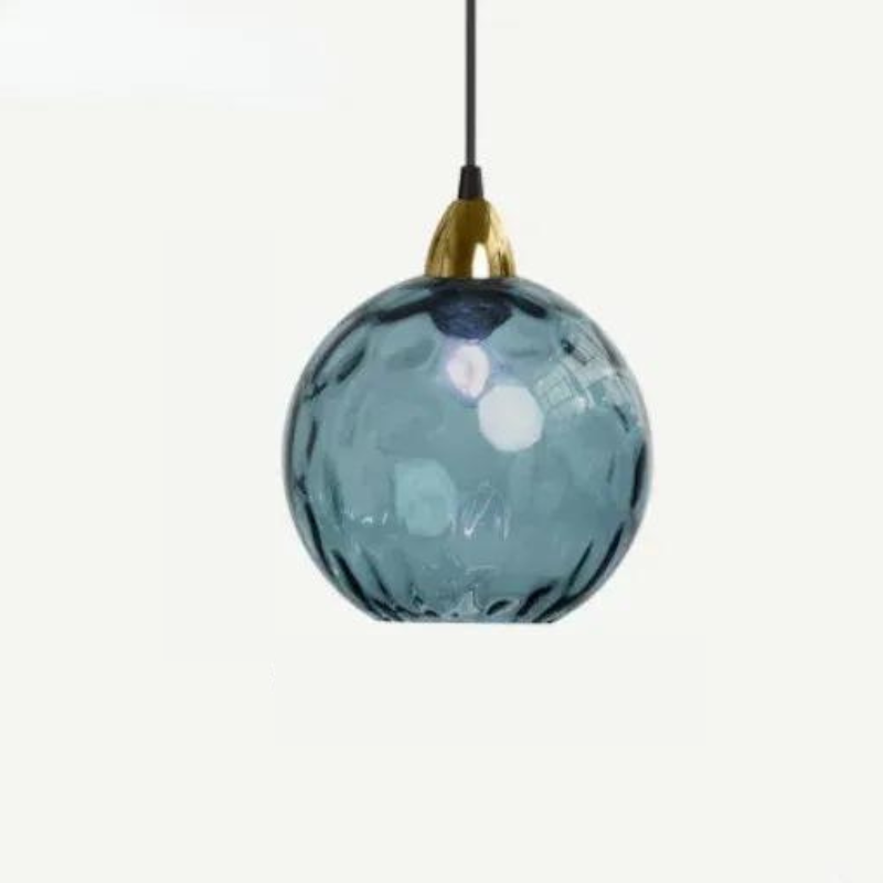 LumièreVerre – Suspension lumineuse en verre sphérique - Rynova