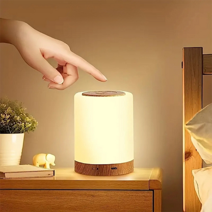 LumiSérénité - Veilleuse LED Intelligente Rechargeable - Rynova
