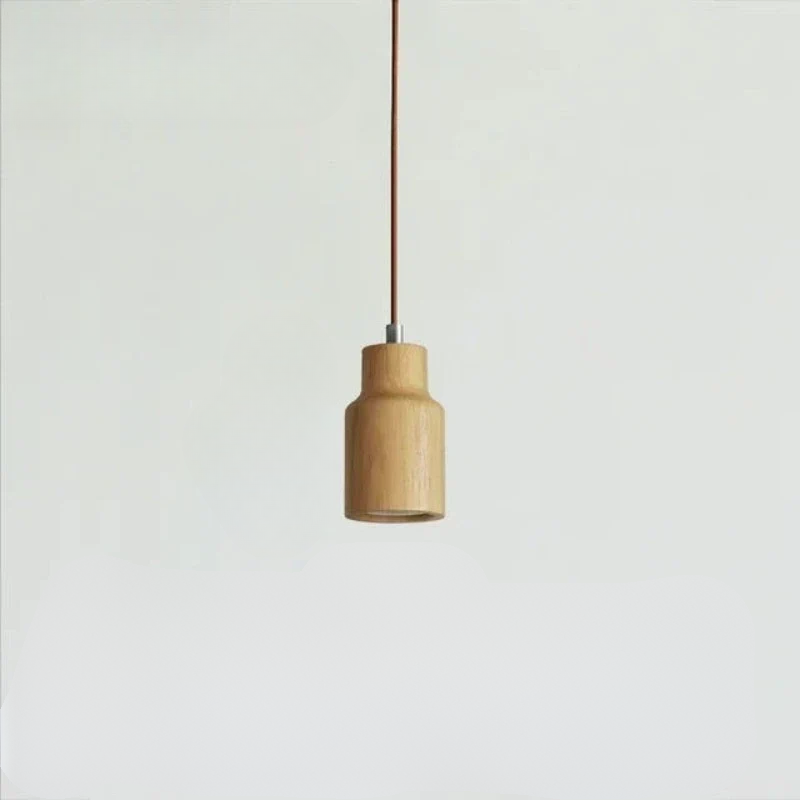 BorealLumi - Suspension en Bois Scandinave - Rynova