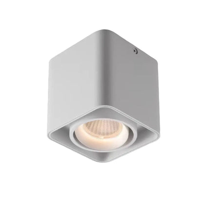 LumiCarré - Lampe de Plafond LED Carrée Ajustable avec Éclairage Dimmable en Trois Étapes - Rynova