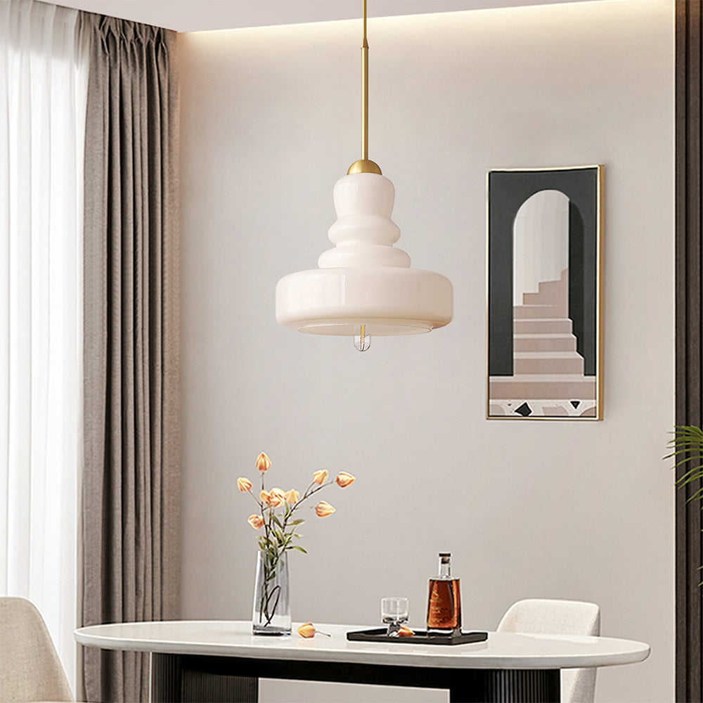 CalabaLumi – Lampe Suspendue Colorée Design en Calabash - Rynova