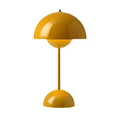 LumiFleur - Lampe de Table Rechargeable en Pot de Fleurs avec Variateur Tactile - Rynova