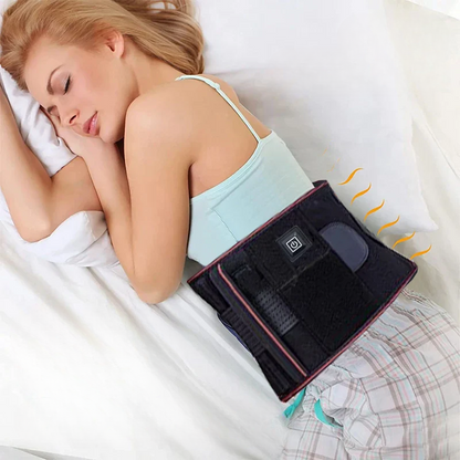 ThermoRelief - Ceinture Chauffante Ergonomique pour le Dos - Rynova